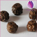 18x20mm big chinese style wood beads for bracelet making